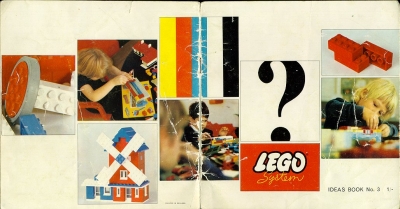 LEGO 3-Idea-Book
