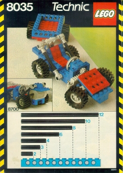 LEGO 8035-Universal-Set