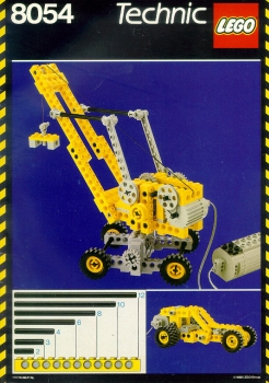 LEGO 8054-Universal-Motor-Set