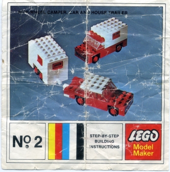 LEGO 2-Mini-Wheeler