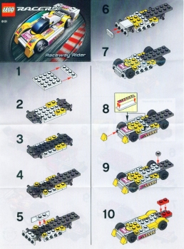 LEGO 8131-Raceway-Rider