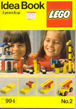 LEGO 2-Idea-Book-(1977)
