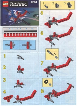 LEGO 8204-Sky-Flyer