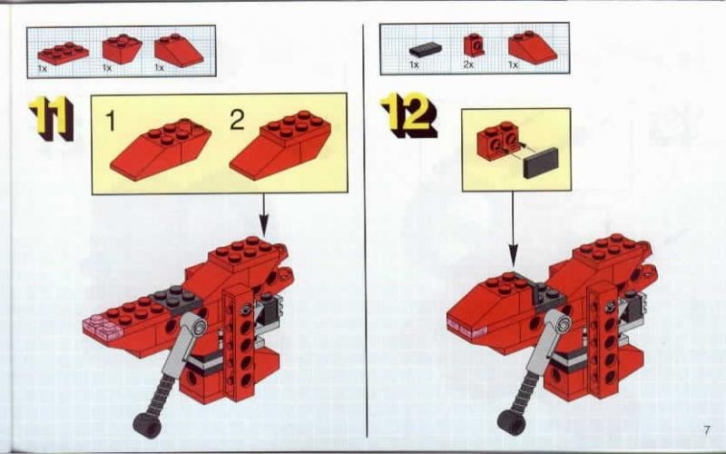 8210 Nitro GTX Bike LEGO instructions and catalogs library