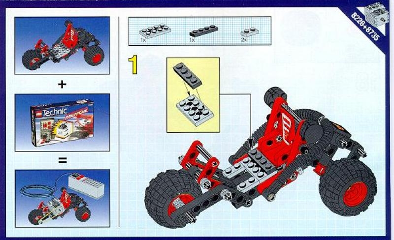 8226 Mud LEGO instructions and catalogs library