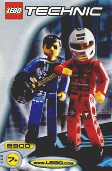 LEGO 8300-Action-Figures