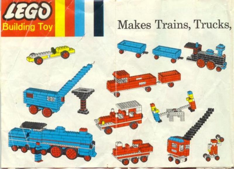 111 Starter Train Set - and catalogs