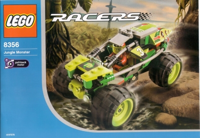 LEGO 8356-Jungle-Monster