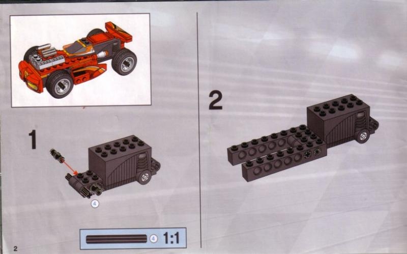 8380 Red Maniac - LEGO instructions and library