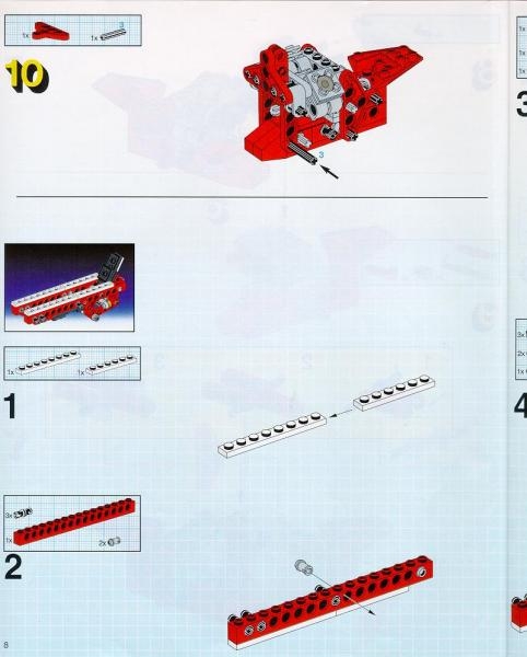LEGO® Anleitung anzeigen 8422 Circuit Shock Racer - LEGO Bauanleitungen und  Kataloge Bibliothek