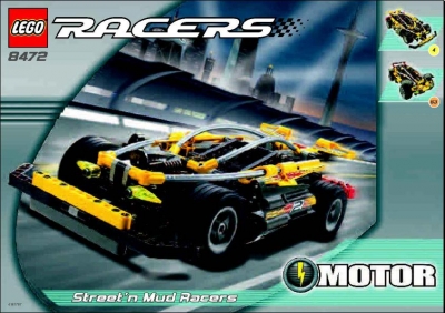 LEGO 8472-Straat-n-mud-Racer