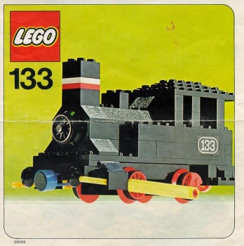 LEGO 133-Locomotive