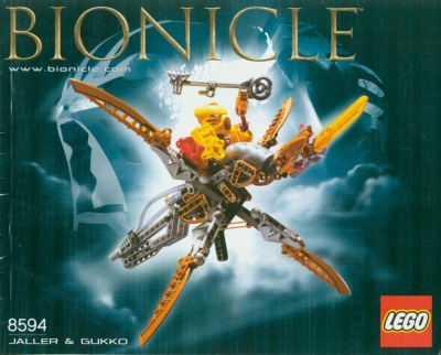 LEGO 8594-Jaller-and-Gukko