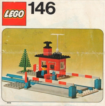 LEGO 146-Level-Crossing