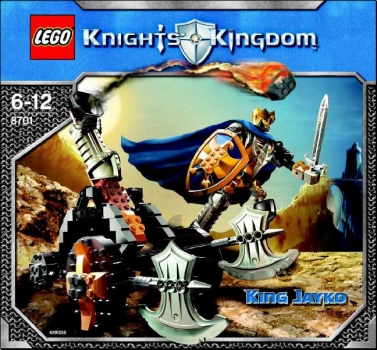 LEGO 8701-King-Jayko