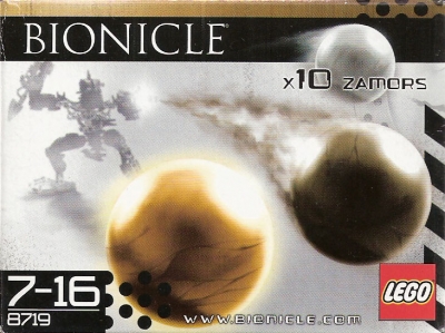 LEGO 8719-Zamor-Spheres