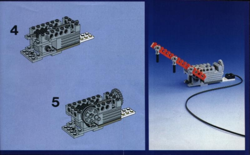 Stå på ski Opfattelse Numerisk 8720 9V Motor Set - LEGO instructions and catalogs library