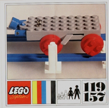 LEGO 157-Automatic-Direction-Changer