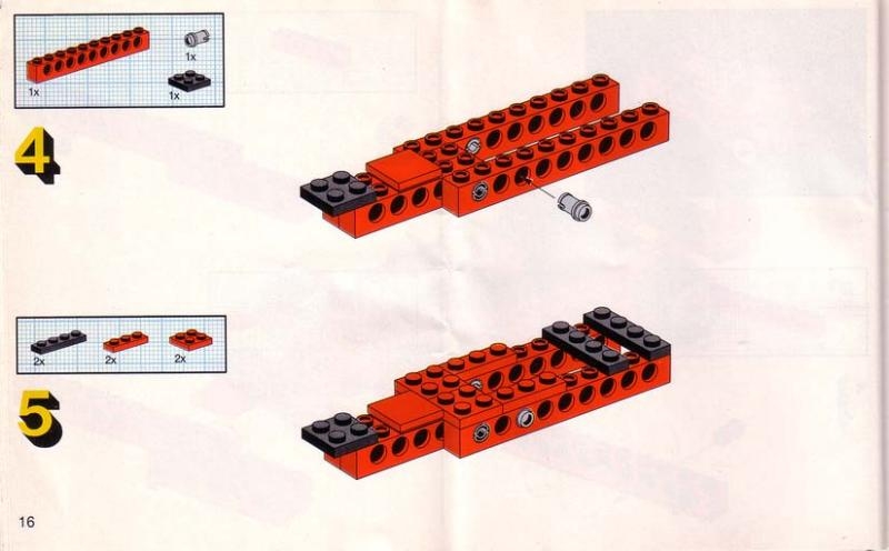 Instruction Nr 8808 LEGO® Bauanleitung