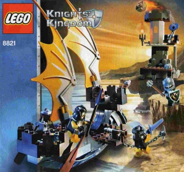 LEGO 8821-Rogue-Knight-Battleship