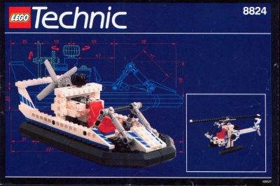 LEGO 8824-Hovercraft
