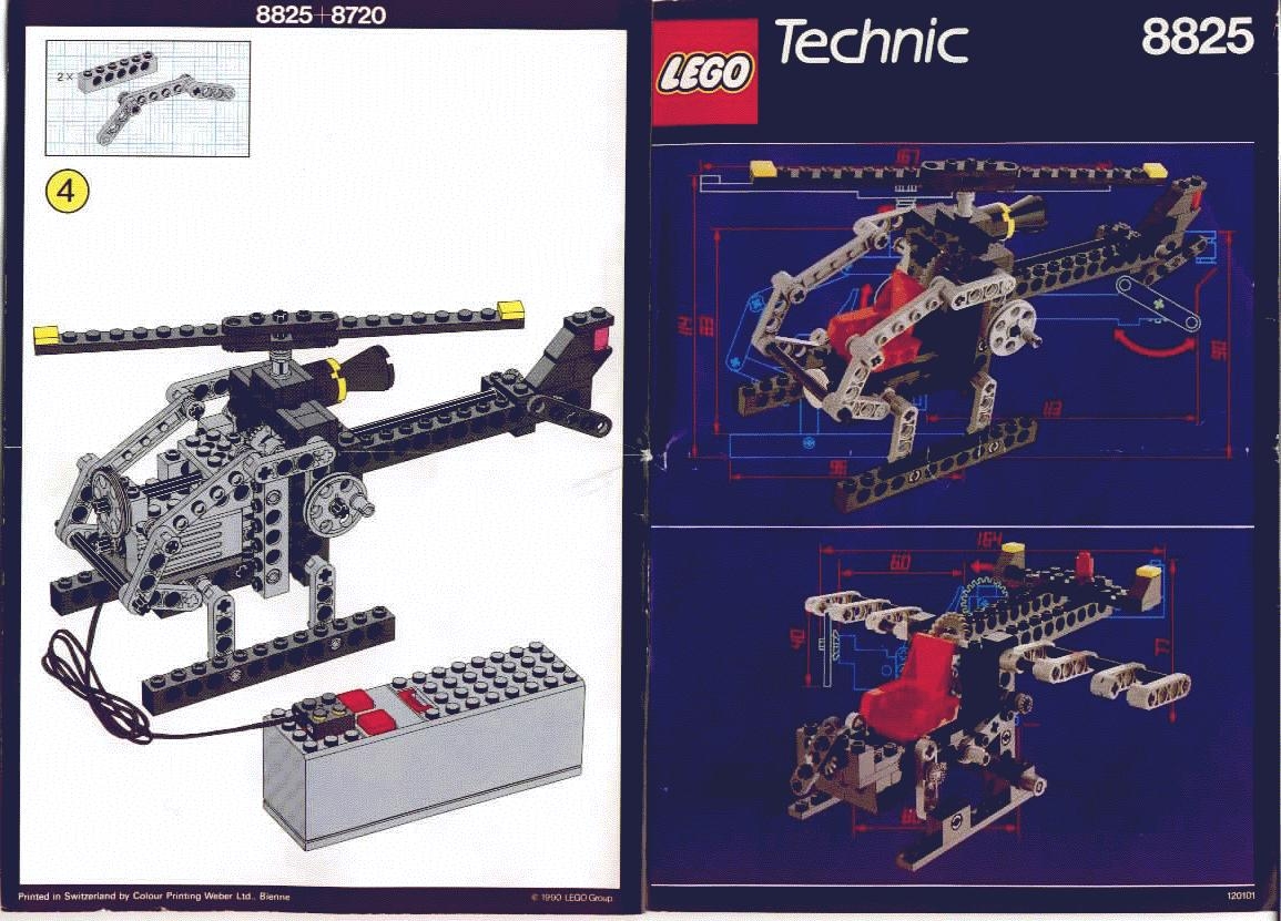 med hensyn til bibliotekar Ungkarl 8825 Night Chopper - LEGO instructions and catalogs library