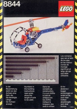 LEGO 8844-Helicopter