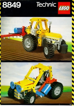 LEGO 8849-Tractor