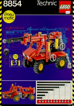 LEGO 8854-Power-Crane