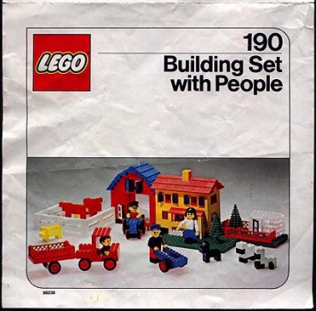 LEGO 190-Farm-Set