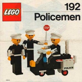 LEGO 192-Policemen