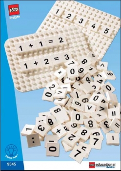 LEGO 9545-Numbers-Set