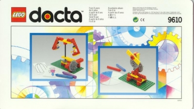 LEGO 9610-Gears-Set