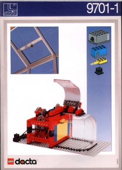 LEGO 9701-Control-Lab-Building-Set