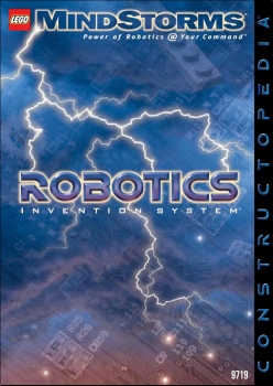 LEGO 9719-Robotics-Invention-System,-V1.0