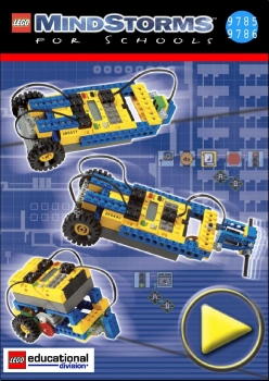 LEGO 9786-ROBO-Technology-Set-(USB)