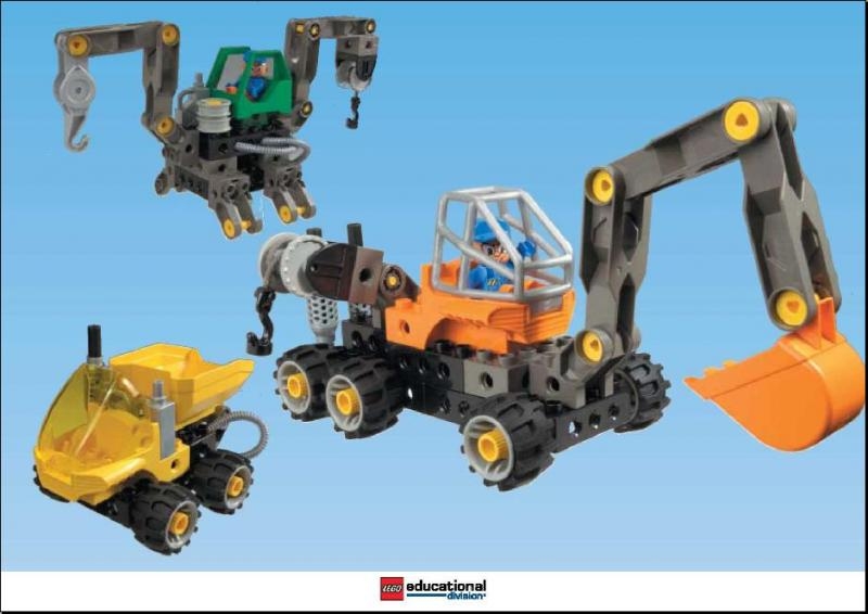 9203 Tech Machines Set - LEGO instructions and catalogs library