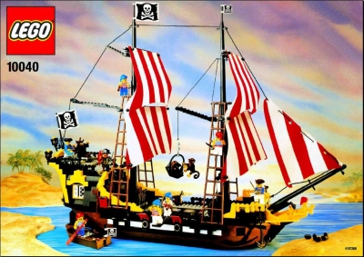 LEGO 10040-Black-Seas-Barracuda