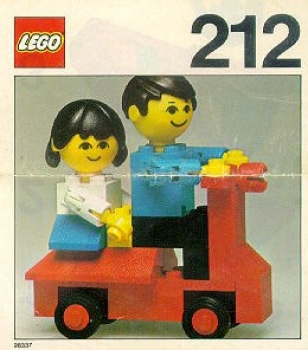 LEGO 212-Scooter