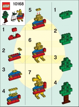 LEGO 10168-Mrs-Bunny