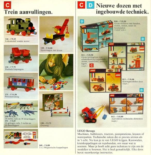Lego Prospekt Catalog Planen Bauen Testen 1974 97875 