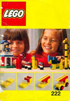 LEGO 222-Idea-Book
