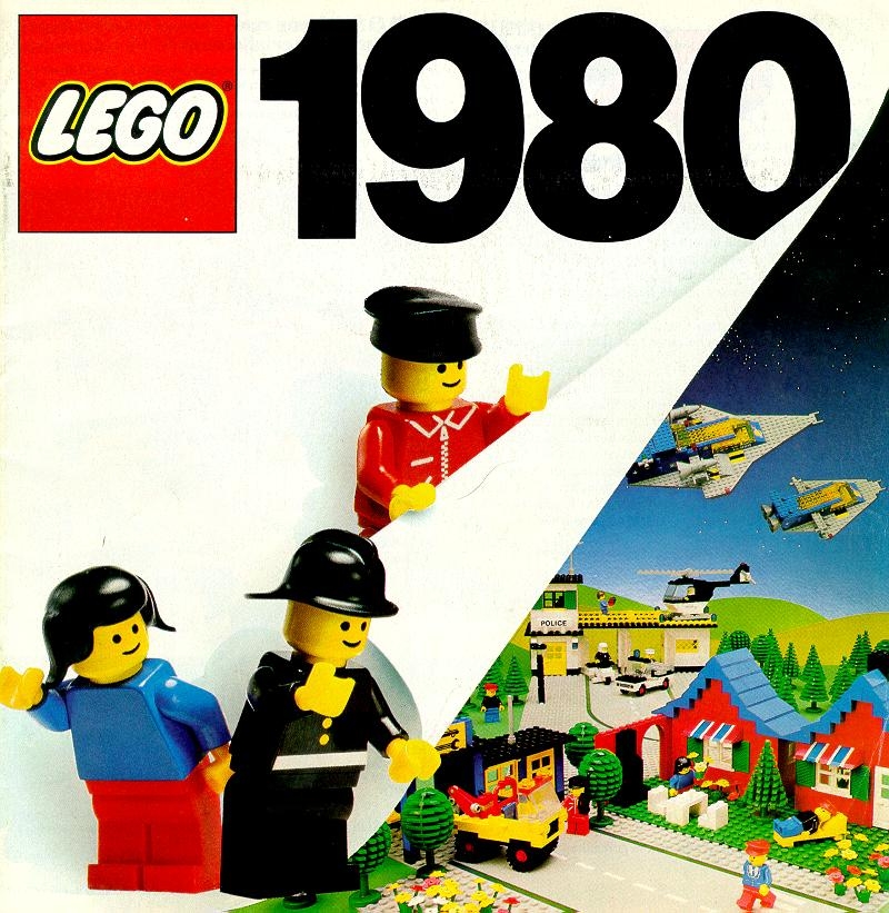 Skære af Kyst server 1980 LEGO Catalog 1 DE/FR/NL - LEGO instructions and catalogs library