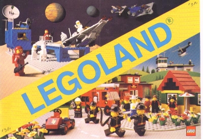 LEGO 1981-LEGO-Catalog-2-EN/FR/NL