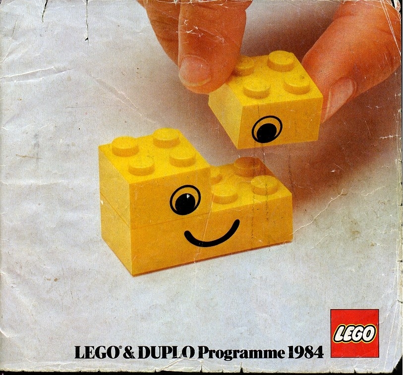 Cusco disharmoni portugisisk 1984 LEGO Catalog 1 DE - LEGO instructions and catalogs library