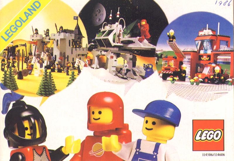 1986 Catalog NL - LEGO instructions and catalogs library