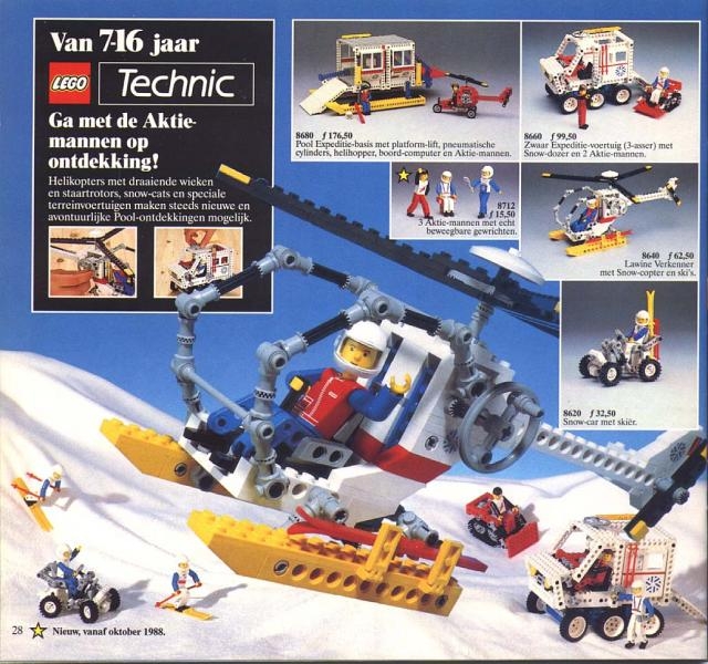 LEGO Catalog 4 - instructions and catalogs library