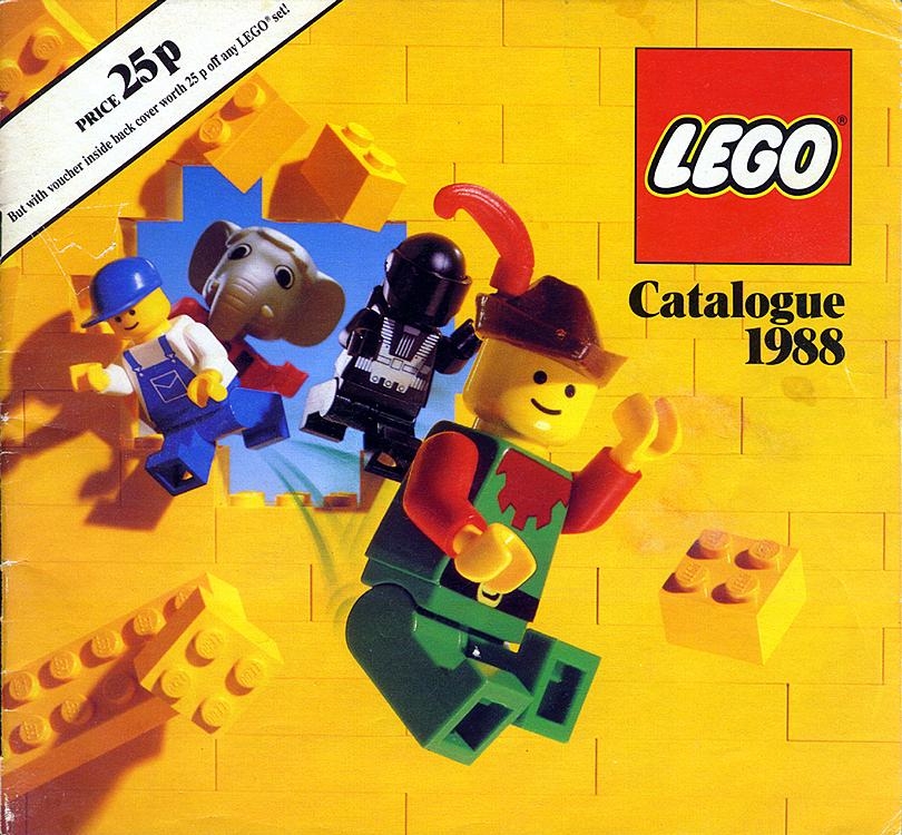 Interaktion Elskede tag på sightseeing 1988 LEGO Catalog 5 EN - LEGO instructions and catalogs library