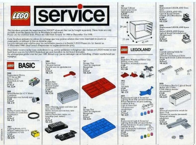 LEGO 1988-LEGO-Catalog-6-EN/FR/NL