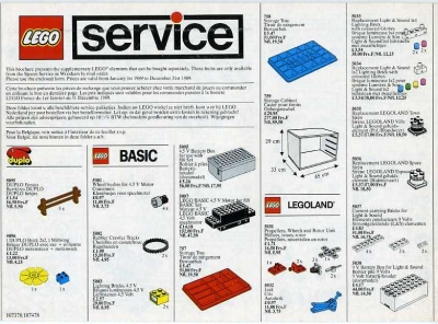 LEGO 1989-LEGO-Catalog-4-EN/FR/NL